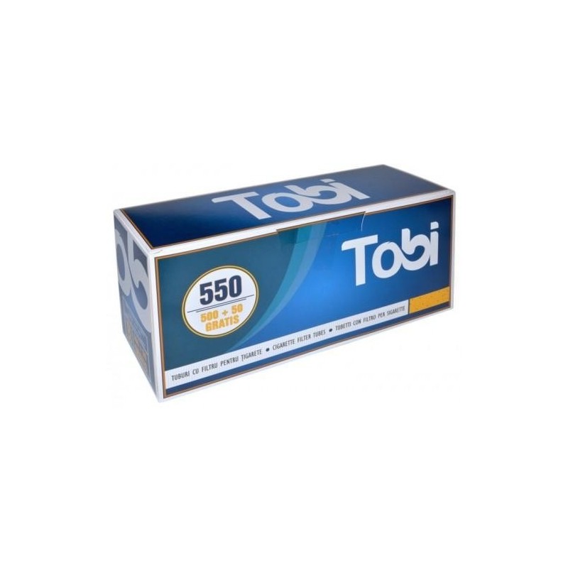 Tuburi pentru tigari Tobi 550