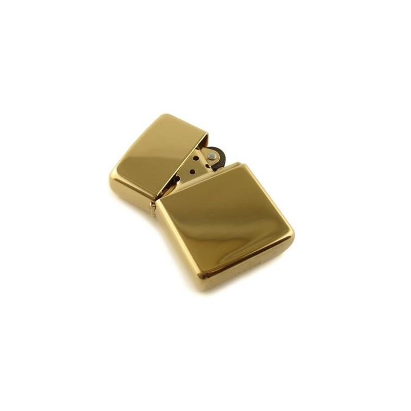 Bricheta Zippo 169 Armor High Polish Brass