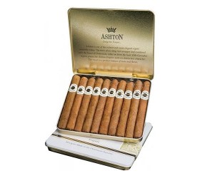 Tigari de foi Ashton Classic Esquire Tin 10