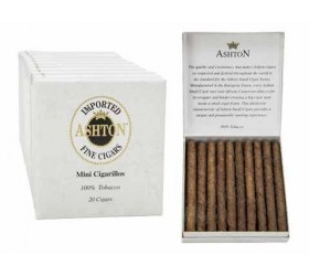 Tigari de foi Ashton Small Cigarillo 20