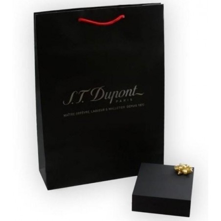 Bricheta S.T. Dupont Ligne 2 Black Lacquered 016884
