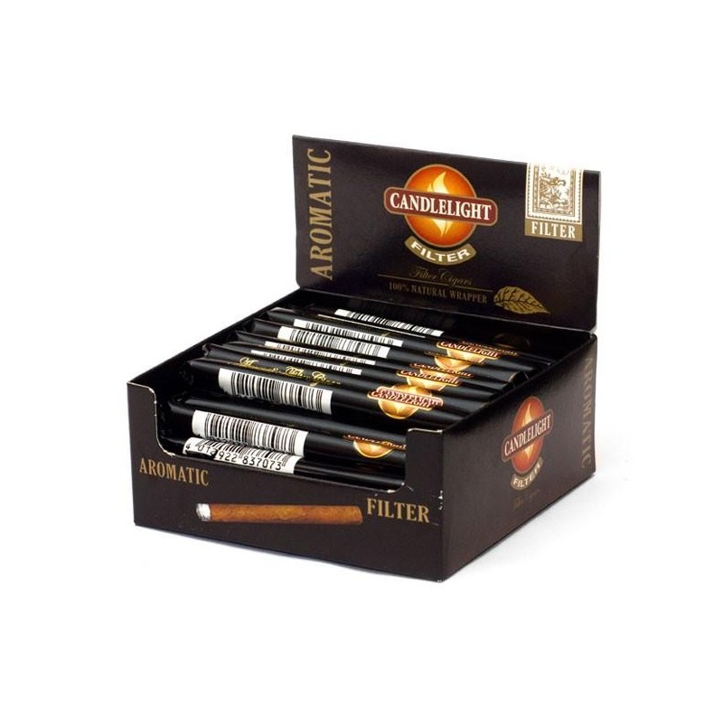 Tigari de foi Candlelight Aromatic Filter 50