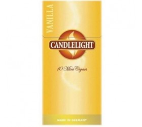 Tigari de foi Candlelight Mini Vanilla 10