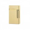 Bricheta S.T. Dupont Gold Plated Vertical Lines 016827