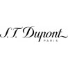 Bricheta S.T. Dupont Gold Plated Vertical Lines 016827