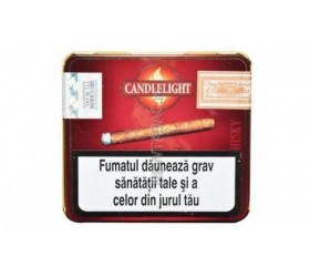 Tigari de foi Candlelight Mini Whisky 10