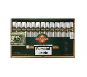 Tigari de foi Candlelight Corona Brasil 25