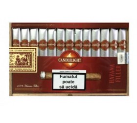 Tigari de foi Candlelight Corona Havana Filler 25