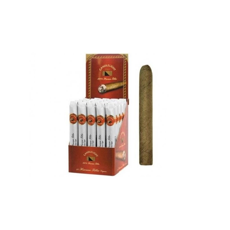 Tigari de foi Candlelight Corona Havana 25