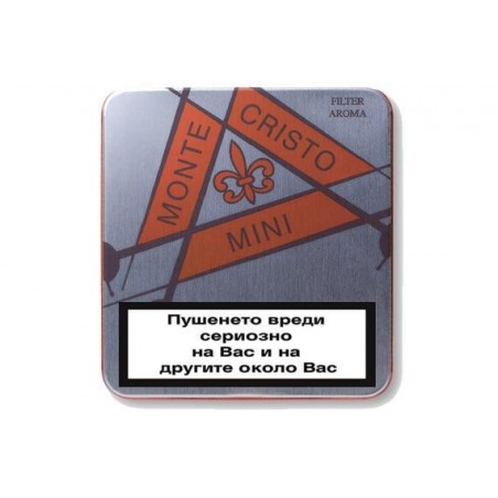 Tigari de foi Montecristo Th Filter Aroma Tin 10