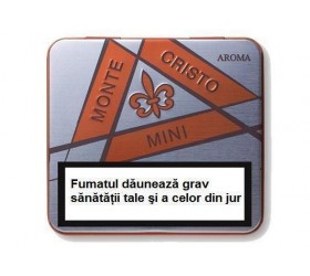 Tigari de foi Montecristo Th Aroma Tin 10
