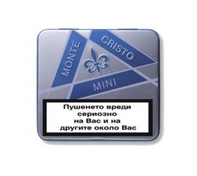 Tigari de foi Montecristo Th Blue Tin 10