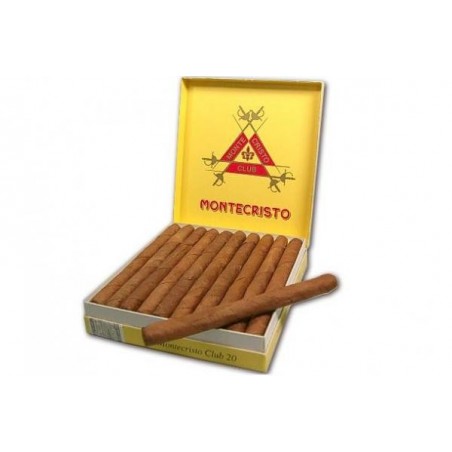 Tigari de foi Montecristo Club 20
