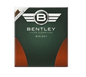 Tigari de foi Bentley Filter Whisky 20