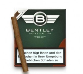 Tigari de foi Bentley Filter Whisky 20