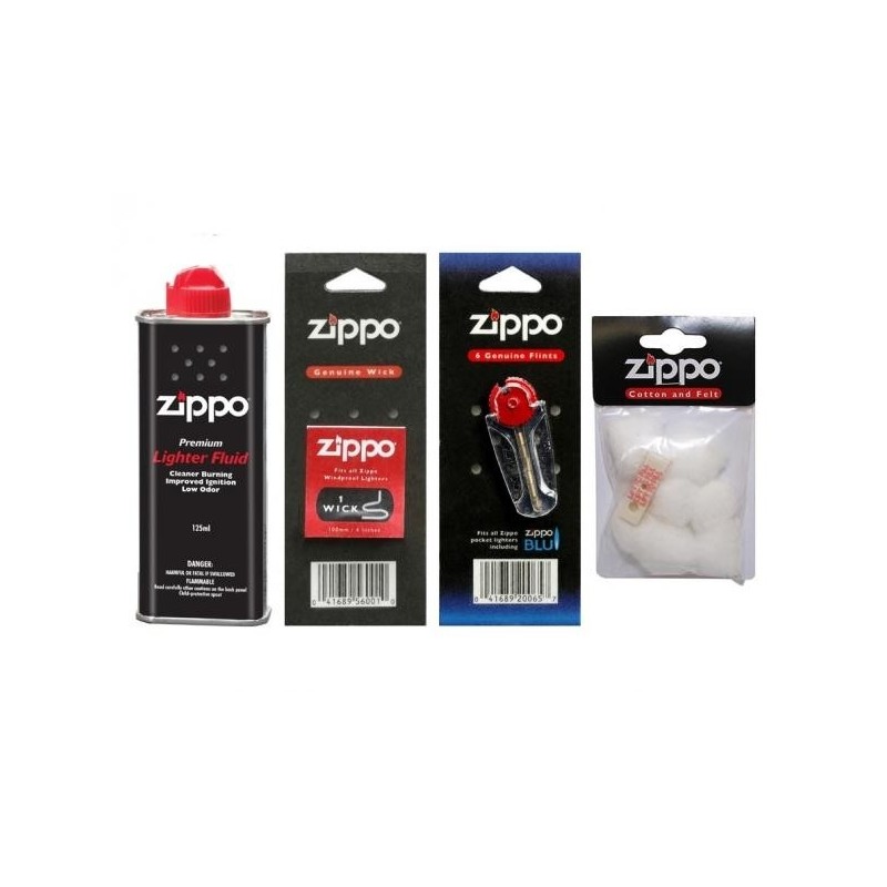 Pachet accesorii Zippo