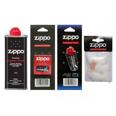 Pachet accesorii Zippo
