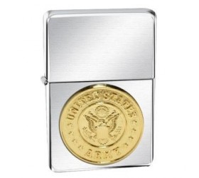 Bricheta Zippo 280ARM US Army Emblem