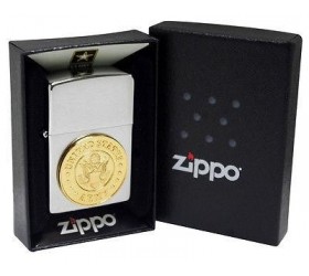 Bricheta Zippo 280ARM US Army Emblem