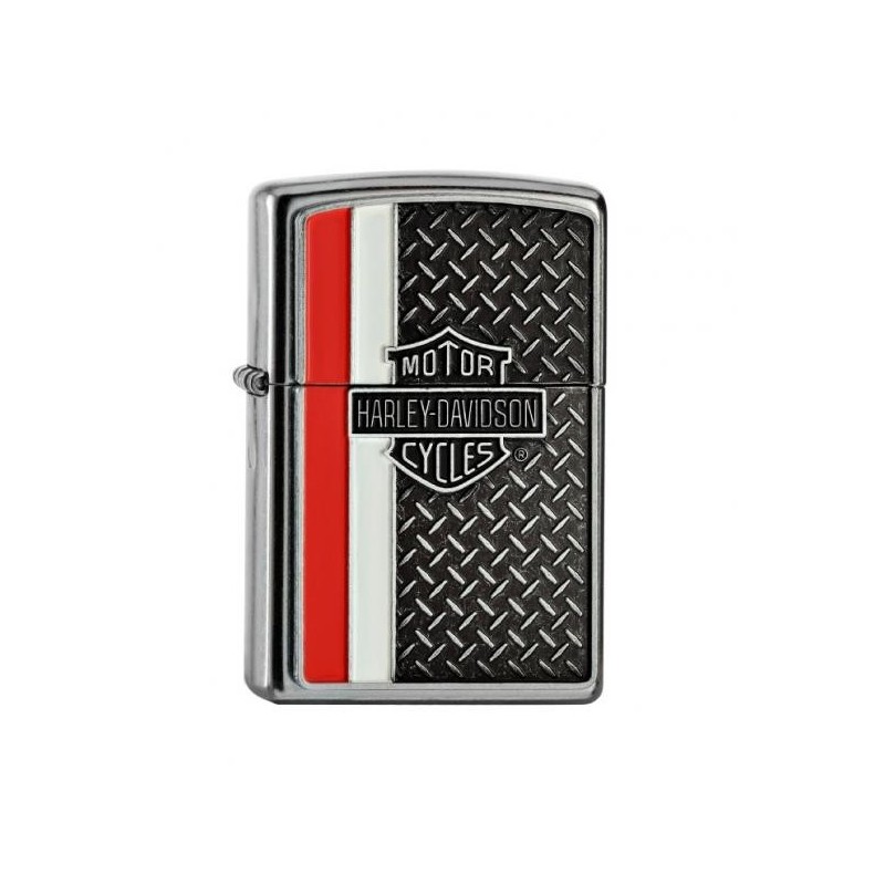 Bricheta Zippo 28732 Harley Davidson Diamond Plate