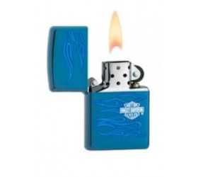 Bricheta Zippo Harley Davidson Ghost Sapphire
