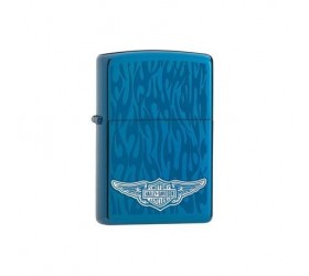 Bricheta Zippo Harley Davidson Ghost Sapphire 2