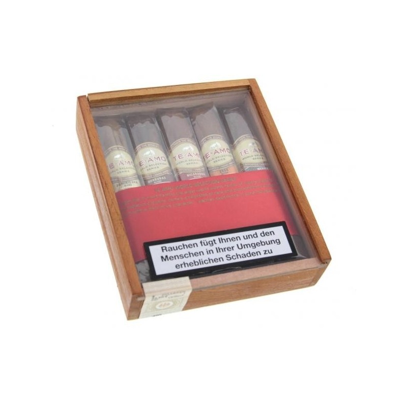 Set 5 trabucuri Te Amo Robusto si ghilotina