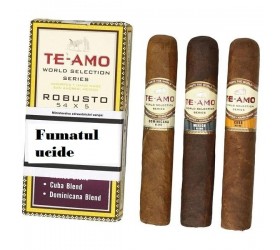 Trabucuri Te Amo World Selection Mix Robusto 3