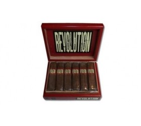 Trabucuri A. Turrent Revolution Short Robusto 18