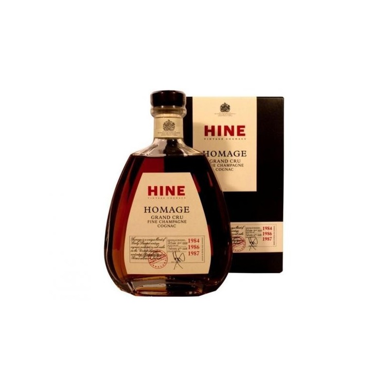 Cognac Hine Homage Fine Champagne