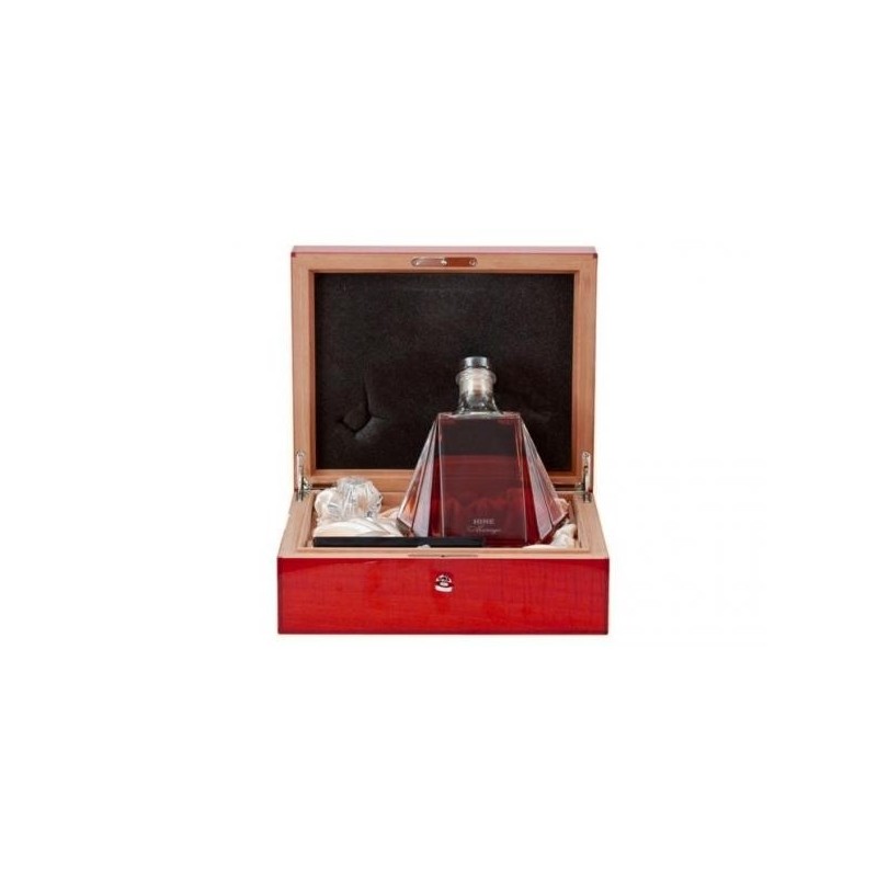 Cognac Hine Mariage Crystal Decanter