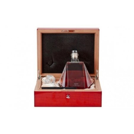 Cognac Hine Mariage Crystal Decanter