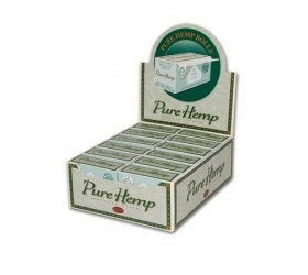 Foita in rola Pure Hemp Rolls 24 pachete