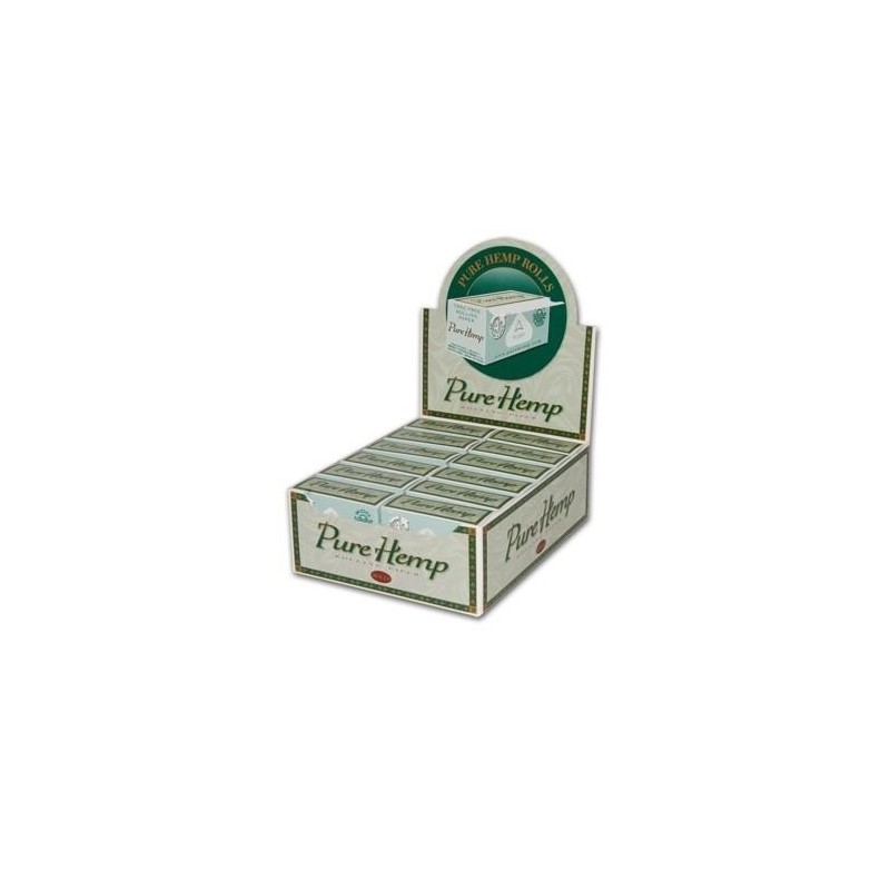 Foita in rola Pure Hemp Rolls 24 pachete