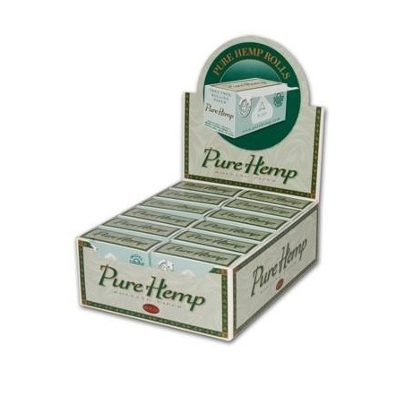 Foita in rola Pure Hemp Rolls 24 pachete