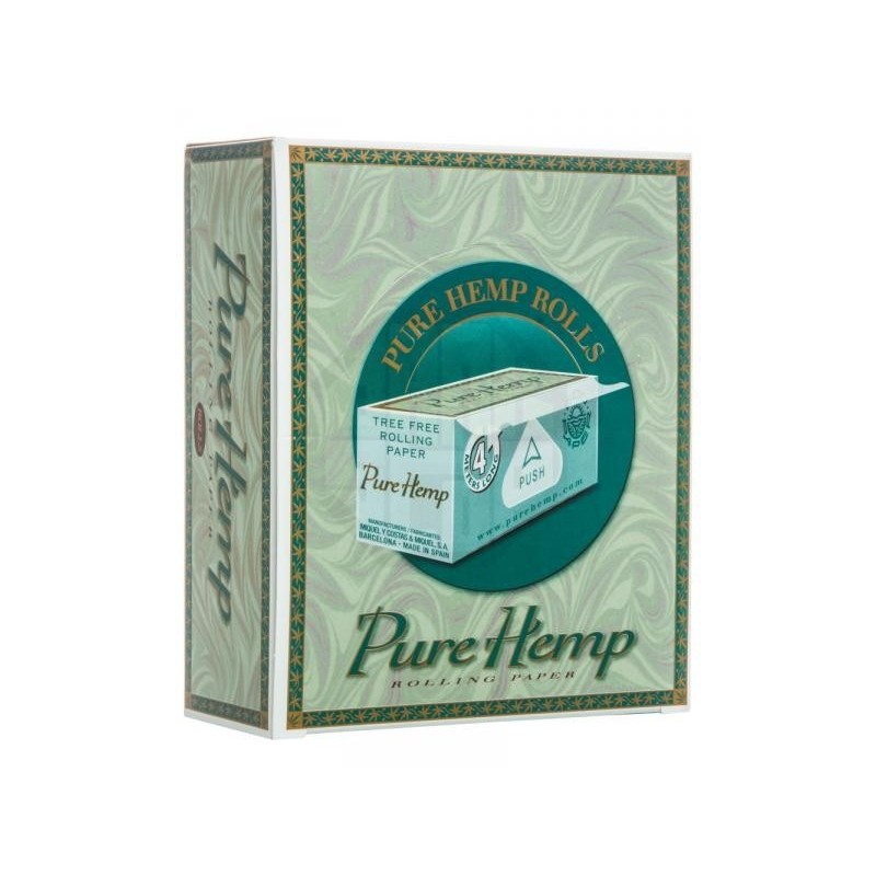 Foita in rola Pure Hemp Rolls 24 pachete