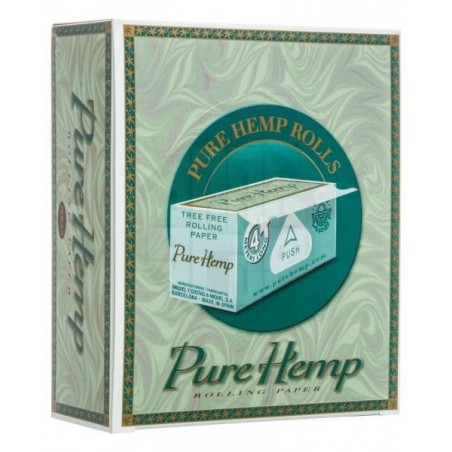 Foita in rola Pure Hemp Rolls 24 pachete