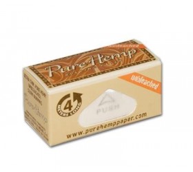 Foita in rola Pure Hemp Rolls Unbleached 24 pachete