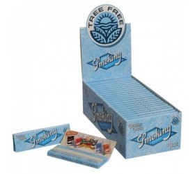 Set foite de rulat Smoking BLUE Tree Free 50 pachete