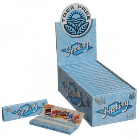 Set foite de rulat Smoking BLUE Tree Free 50 pachete