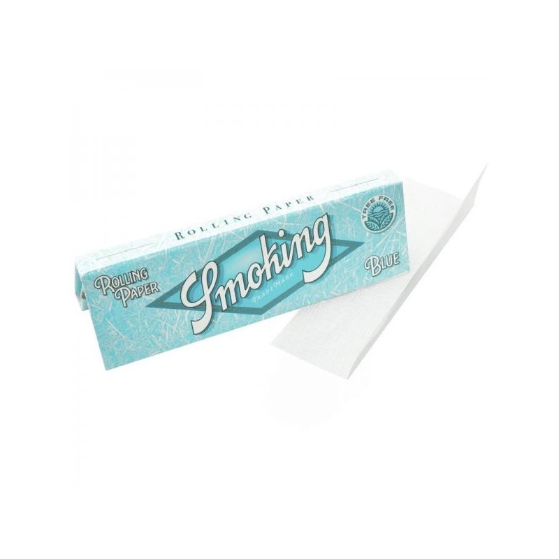 Set foite de rulat Smoking BLUE Tree Free 50 pachete