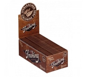 Set foite de rulat Smoking Regular Brown 50 pachete