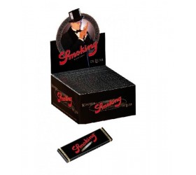 Set foite de rulat Smoking Regular Deluxe 50 pachete