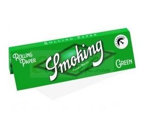 Foite de rulat Smoking Regular Green 60