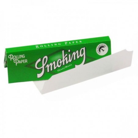 Foite de rulat Smoking Regular Green 60