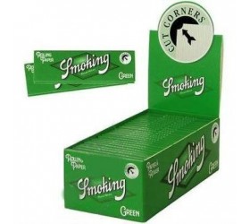 Set foite de rulat Smoking Regular Green 50 pachete