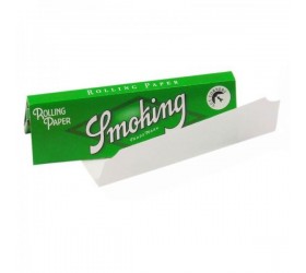 Set foite de rulat Smoking Regular Green 50 pachete