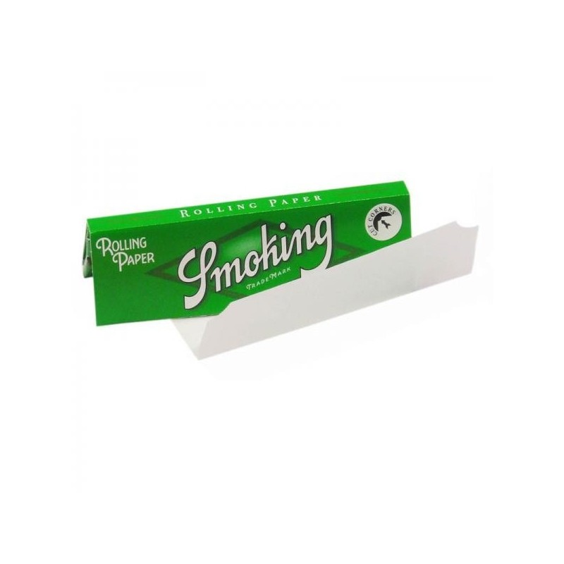 Set foite de rulat Smoking Regular Green 50 pachete