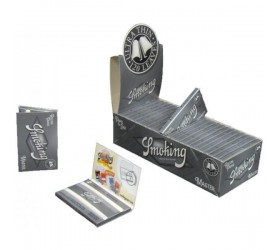 Set foite de rulat Smoking Regular Master Double 25 pachete