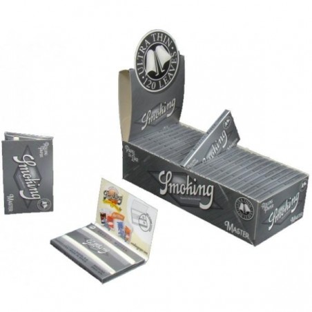 Set foite de rulat Smoking Regular Master Double 25 pachete